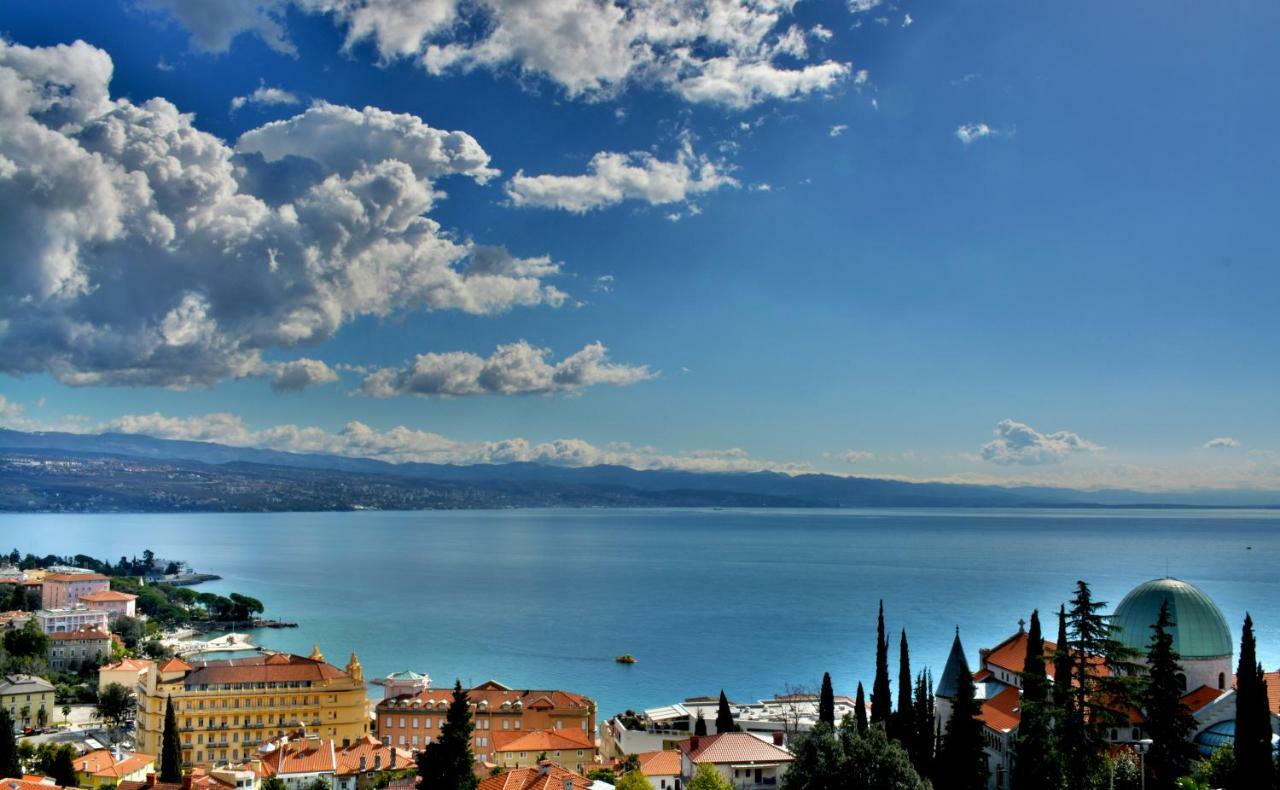 Apartments Zigulic Opatija Exterior foto